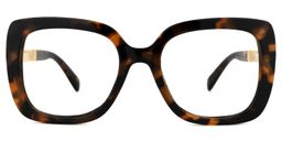 Sheikh Square Tortoise Glasses0