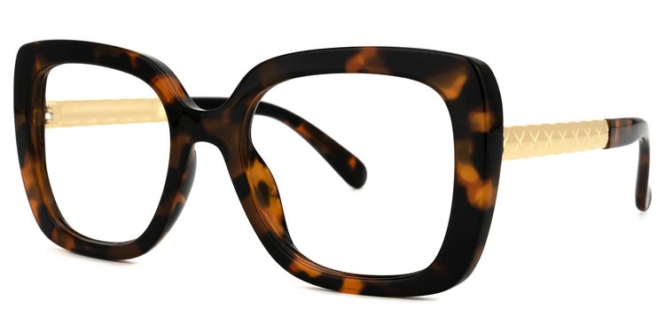 Sheikh Square Tortoise Glasses