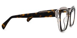 Karina Cateye Tortoise Glasses2