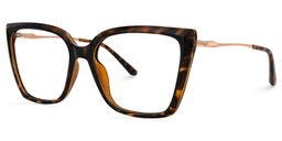 Tanisha Square Tortoise Glasses1