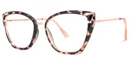 Guzman Cateye Tortoise Glasses1