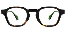 Faedo Square Tortoise Glasses0