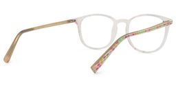 Dorislyn Round Multicolor Glasses3