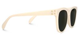 Aishia Square Milky Sunglasses2