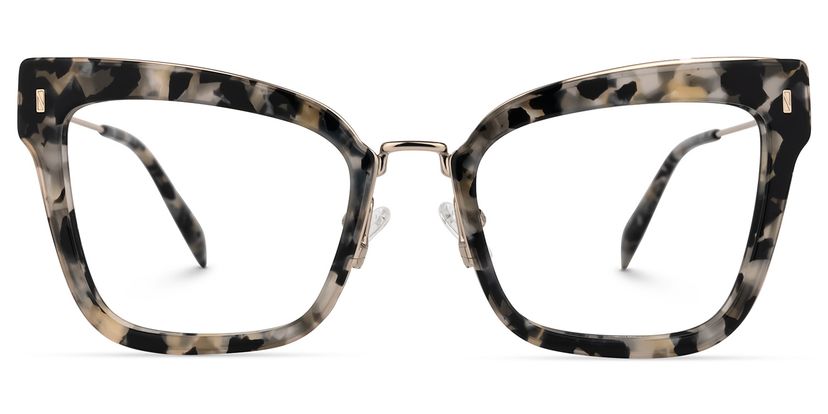 Tashawna Cateye Gray-Tortoise Glasses