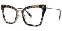 Tashawna Cateye Gray-Tortoise Glasses1