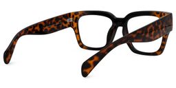 Phoebus Square Black Glasses3