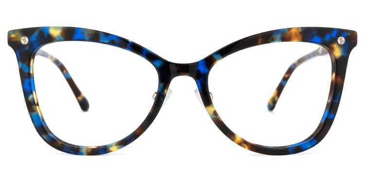 Sonya Cateye Blue-Tortoise Glasses