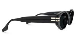 Shalanza Geometric Black Sunglasses2