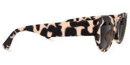 Rocky Oval Leopard Sunglasses2