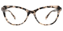Shantay Cateye Light-Tortoise Glasses0
