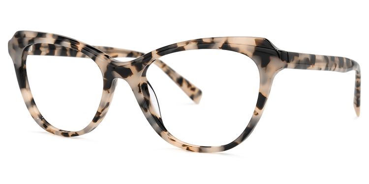 Shantay Cateye Light-Tortoise Glasses