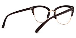 Randisha Cateye Burgundy Glasses3