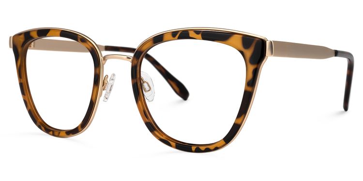 Lashawn Round Tortoise Glasses