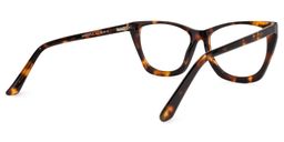 Nany Square Tortoise Glasses3
