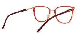 Mayoral Square Red Glasses3