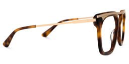Josefina Square Tortoise Glasses3