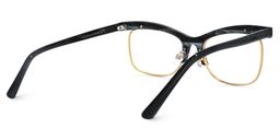 Catala Browline Gray Glasses3