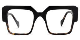 Chaundra Square Tortoise Glasses0