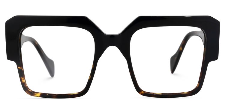 Chaundra Square Tortoise Glasses