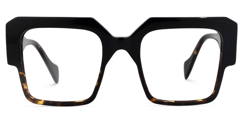 Chaundra Square Tortoise Glasses