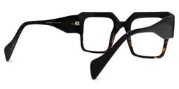 Chaundra Square Tortoise Glasses3