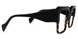 Chaundra Square Tortoise Glasses2