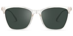 Curtina Clip-on Clear Glasses0