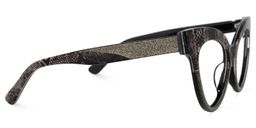 Nkala Cateye Gray Glasses2