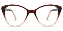Osborne Cateye Brown Glasses1