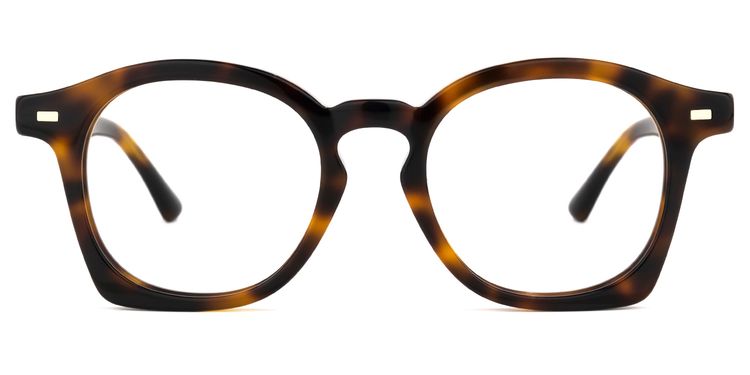 Natilus Round Tortoise Glasses