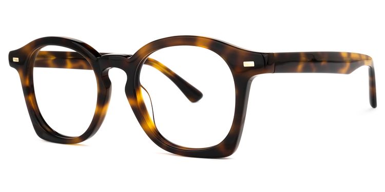 Natilus Round Tortoise Glasses