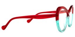 Charde Geometric Red Glasses2