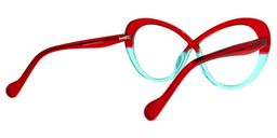 Charde Geometric Red Glasses3