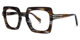 Nogueda Square Gray Glasses1