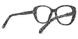 Mayda Cateye Black Glasses3