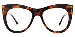 Mariliana Cateye Tortoise Glasses0