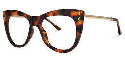Mariliana Cateye Tortoise Glasses1