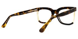 Megeney Square Tortoise Glasses3