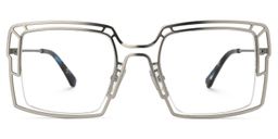 Kapri Square Gold Glasses0