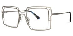 Kapri Square Gold Glasses1