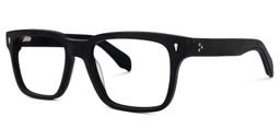 Reynolds Square Black Glasses1