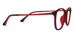 Phelps Round Black Glasses2