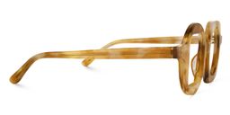 Menin Geometric Brown Glasses2