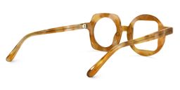 Menin Geometric Brown Glasses3