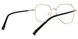 Bivins Geometric Black Glasses2