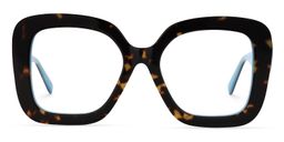 Pereira Square Tortoise Glasses0