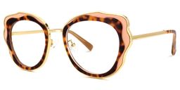 Christie Geometric Tortoise Glasses1