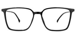 Raytina Square Black Glasses0
