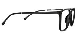 Raytina Square Black Glasses2